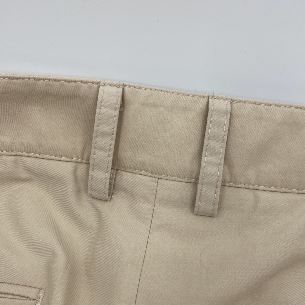TWP Size Womens 12 Tan Office Ankle Pants - Picture 10 of 13